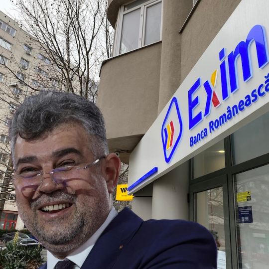 EximBank lovește din nou. Ciolacu sare în apărarea Guvernului