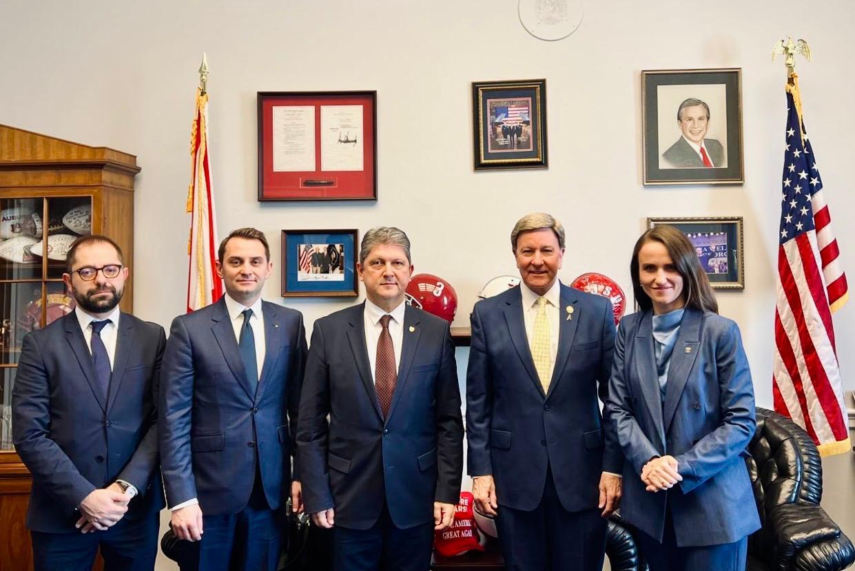 Oana Țoiu, cu Titus Corlățean la Washington: diplomația USR se face prin PSD